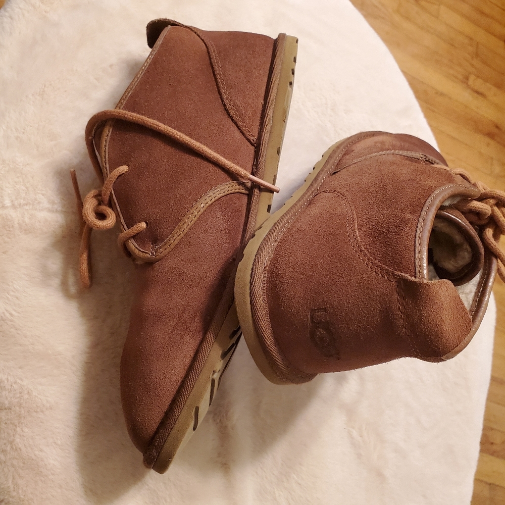 UGG  Maksim Chukka  Boots men's SZ#8 - Picture 7 of 11